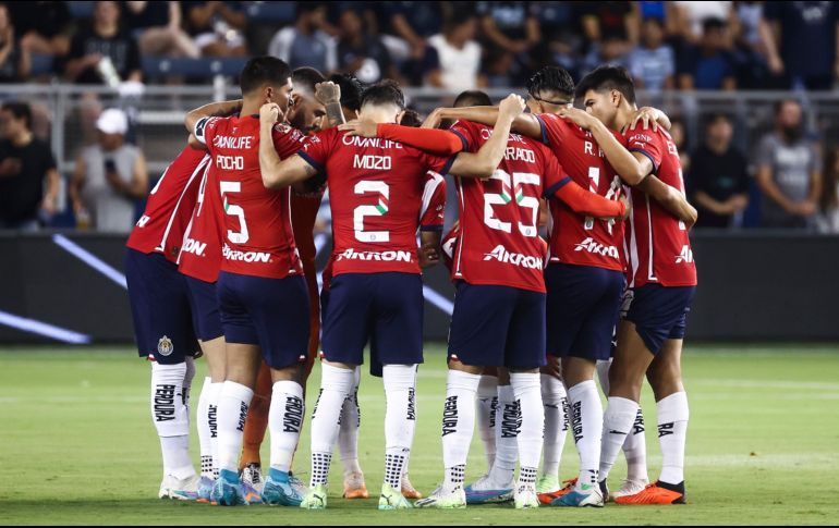 Chivas fue eliminado en la primer ronda de la Leagues Cup. Twitter / @Chivas
