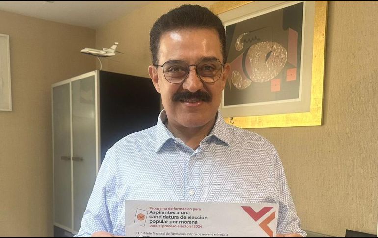 Tras concluir el curso, Lomelí hizo un llamado a las y los militantes de Morena a sumarse a estas capacitaciones. ESPECIAL