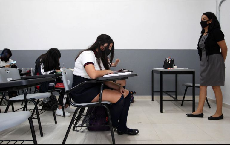 El nuevo plan de estudios no se aplicará a todos los alumnos. ESPECIAL