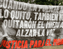 Familiares de Alejandro Acosta Meza, quien desapareció el pasado 16 de marzo, exigen justicia y celeridad en el caso. EL INFORMADOR/ H. Escamilla.