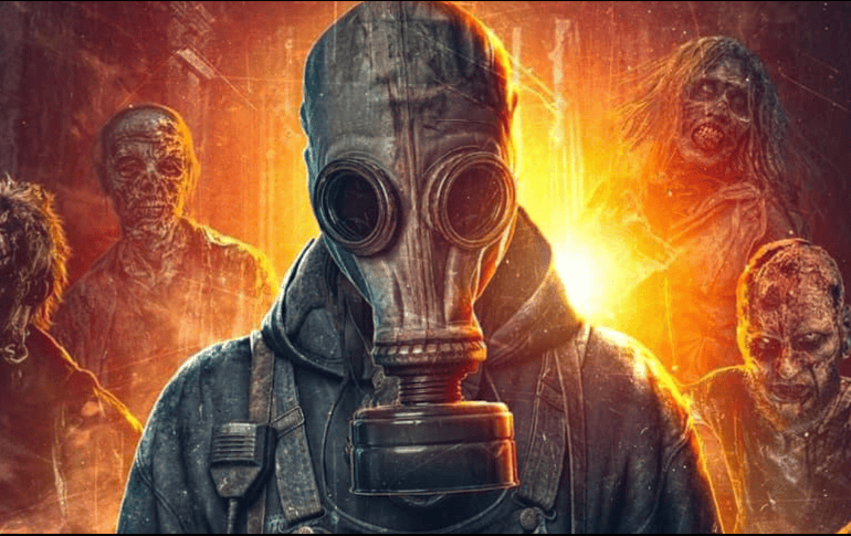 Huye de los zombies mientras exploras las catacumbas del Teatro Galerías. Cortesía Cinema Canta Presenta.