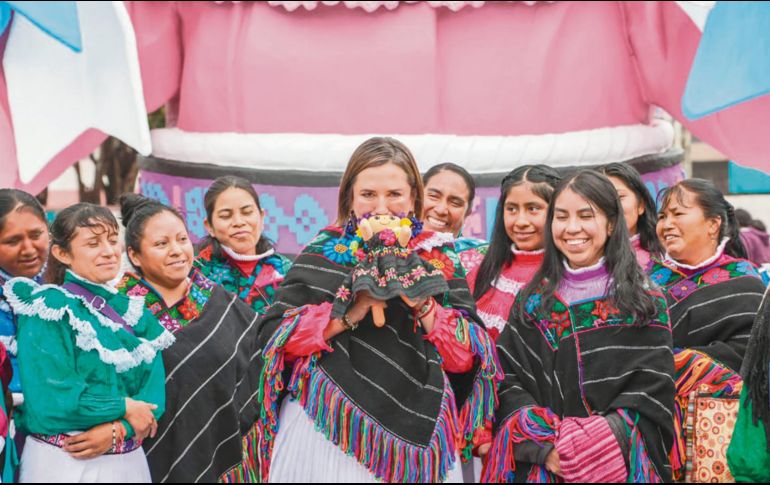 Xóchitl Gálvez Ruiz, senadora de la República Mexicana. ESPECIAL