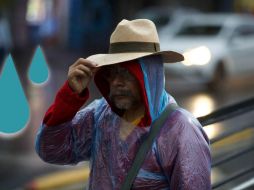 Las lluvias en el rango de fuertes a intensas podrían ocasionar encharcamientos, incrementar los niveles de ríos y arroyos, así como generar deslaves e inundaciones. SUN / ARCHIVO