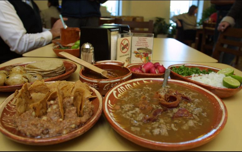 En la destacada lista de los 150 restaurantes fueron incluidos siete restaurantes mexicanos. EL INFORMADOR / ARCHIVO