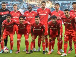 La Leagues Cup 2023 llega a la tercera ronda de eliminación con los partidos de octavos de final. EFE / T. Vizer