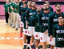 Los 12 guerreros siguen con paso perfecto en sus partidos de preparación. ESPECIAL/@mexbasquet