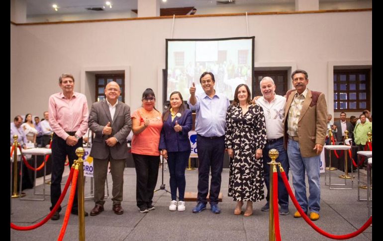 Con debate, perfilan a aspirantes para coordinar el Frente Amplio por México