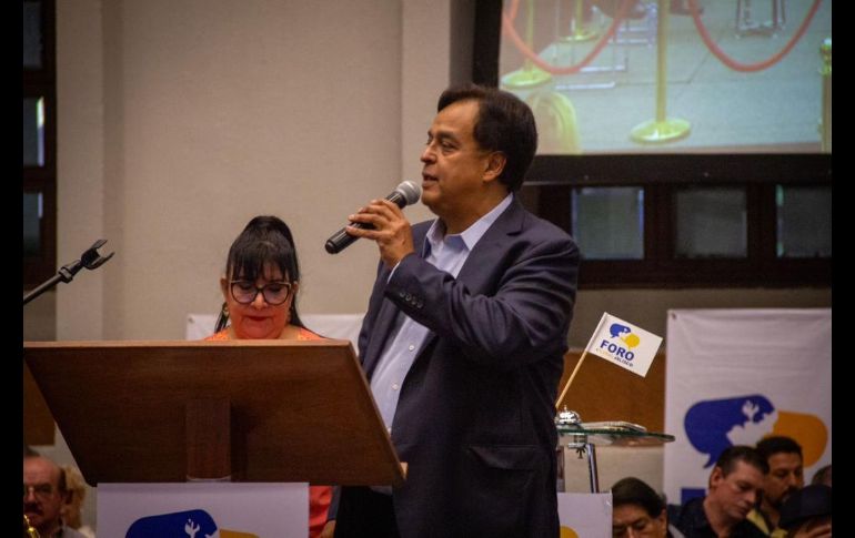 Con debate, perfilan a aspirantes para coordinar el Frente Amplio por México