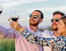 Los viñedos de vinícola Santa Elena, uno de los participantes en las vendimias hidrocálidas. ESPECIAL