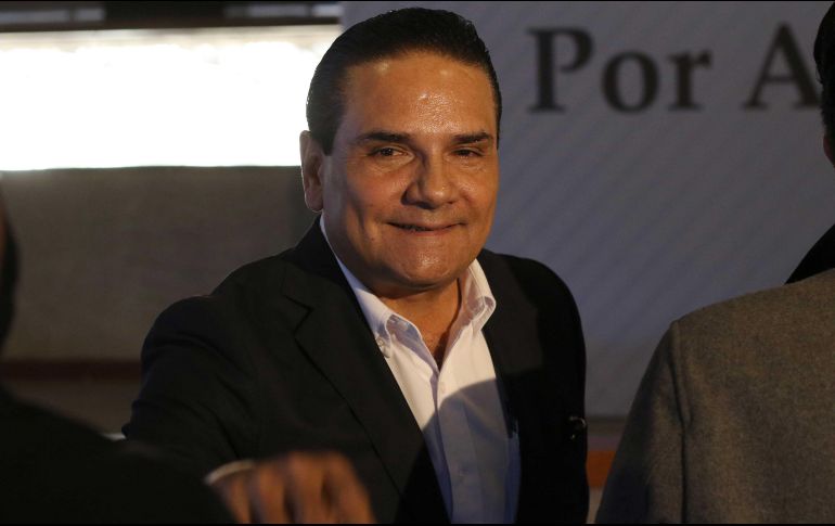 Silvano Aureoles es exgobernador de Michoacán. SUN