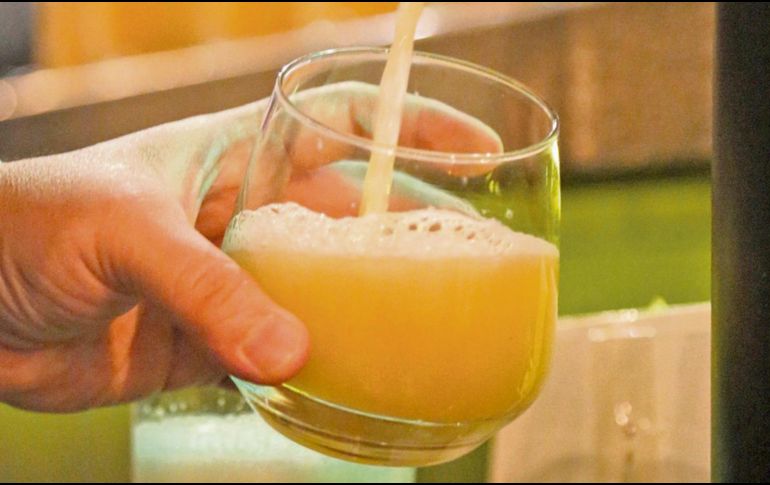 Cerveza. Esta bebida fermentada es una de las más antiguas producidas por el ser humano. ESPECIAL