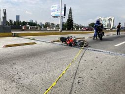 Un muerto y dos heridos fue el saldo de los accidentes de esta mañana. EL INFORMADOR/ H. Escamilla