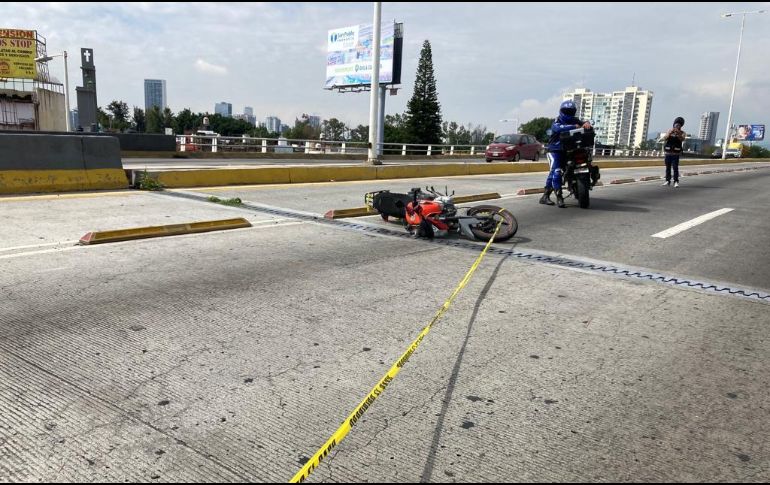 Un muerto y dos heridos fue el saldo de los accidentes de esta mañana. EL INFORMADOR/ H. Escamilla