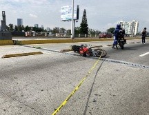 Un muerto y dos heridos fue el saldo de los accidentes de esta mañana. EL INFORMADOR/ H. Escamilla