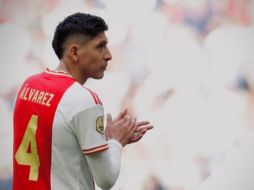 Edson Martínez se ha forjado su camino en el Ajax. INSTAGRAM/ @edsonnalvarez