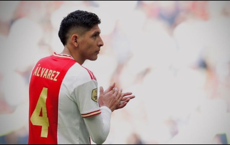 Edson Martínez se ha forjado su camino en el Ajax. INSTAGRAM/ @edsonnalvarez