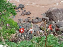 La víctima está identificada como José Eugenio Campos Flores de 41 años de edad, quien trabaja como chofer de plataformas digitales de transporte. CORTESÍA / PC Guadalajara