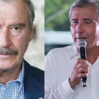 Adán Augusto López arremete contra Vicente Fox: "Es un flojo y mantenido"