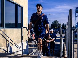 Henry Martín no podrá apoyar a su equipo en la Leagues Cup. ESPECIAL/@ClubAmérica
