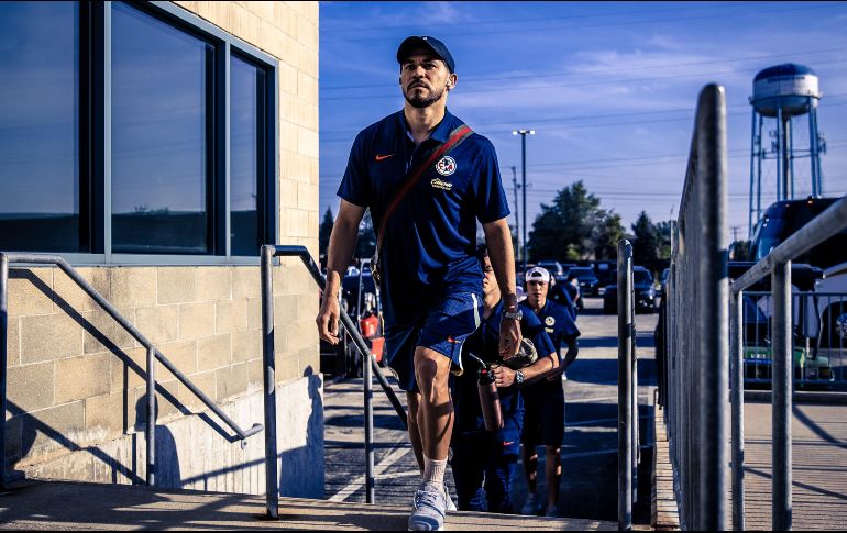 Henry Martín no podrá apoyar a su equipo en la Leagues Cup. ESPECIAL/@ClubAmérica