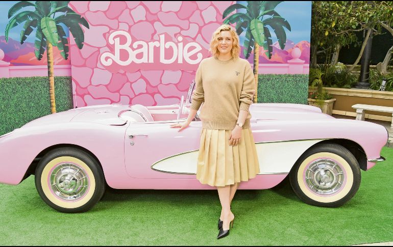 La directora no ha confirmado si será la responsable de la segunda parte de la exitosa película. AFP