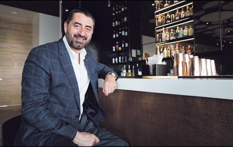 El empresario cuenta con una experiencia de 39 años como hotelero. EL INFORMADOR/ A. Navarro