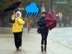 El SMN informa, a través de un aviso, que se prevé la formación de una zona de baja presión al suroeste de la Península de Baja California. AFP / ARCHIVO
