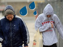 Diferentes fenómenos naturales provocarán lluvias en gran parte del territorio nacional, aunque no de la misma intensidad. AFP / ARCHIVO