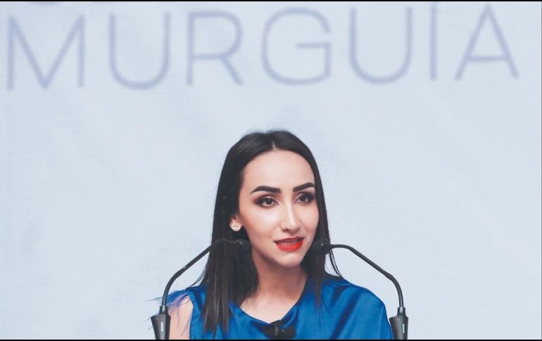 Claudia Murguía mantiene un perfil destacado en el Congreso jalisciense. CORTESÍA