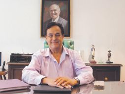 Salvador Cosío confía en que Jalisco encontrará la fórmula para el desarrollo. EL INFORMADOR/  F. González