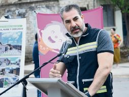 Ismael Jáuregui Castañeda, director de Obras Públicas e Infraestructura de Zapopan. EL INFORMADOR / F. González