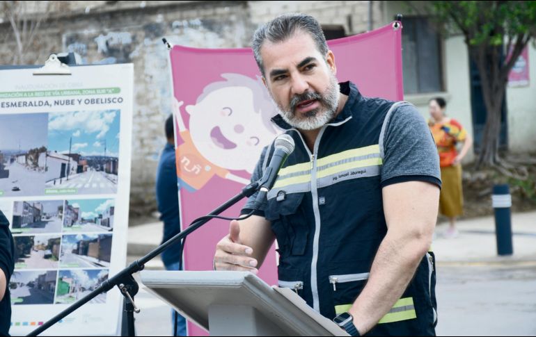 Ismael Jáuregui Castañeda, director de Obras Públicas e Infraestructura de Zapopan. EL INFORMADOR / F. González