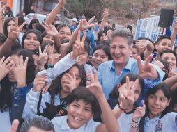 Los niños son el eje central de las acciones del Gobierno en Zapopan. CORTESÍA