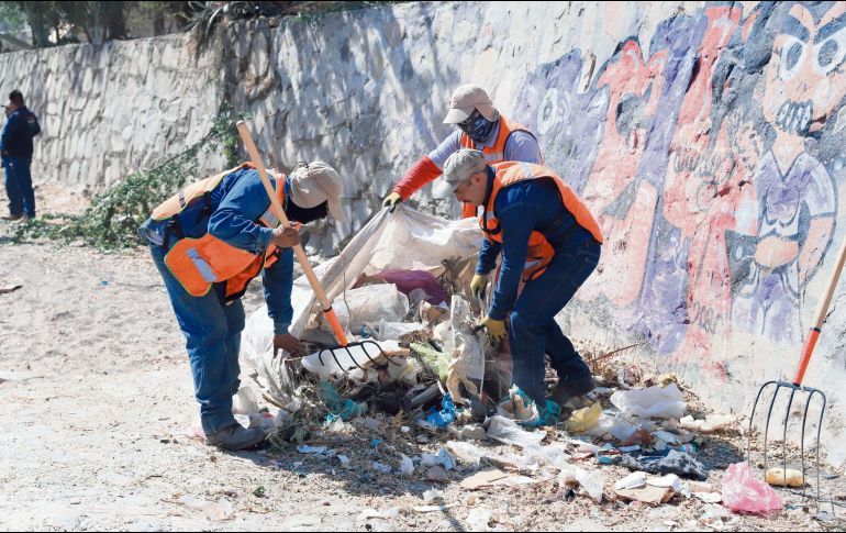 La limpieza de canales se hizo de forma preventiva en el municipio para prevenir inundaciones. CORTESÍA