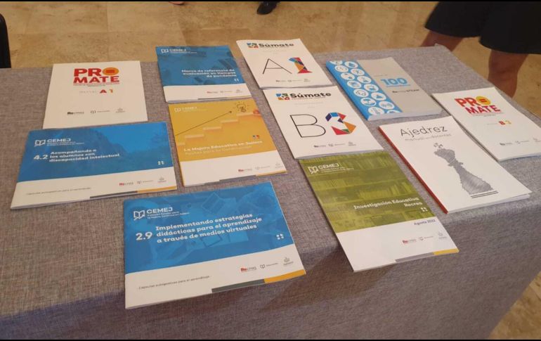 En la estrategia estatal no sólo serán matemáticas, también materias STEAM (ciencia, tecnología, Ingeniería y Matemáticas) incluyendo lógica y aritmética. EL INFORMADOR/ R. Bobadilla