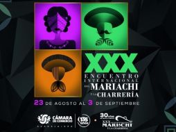No te pierdas este gran evento de fiesta y orgullo mexicano. Facebook / Encuentro Internacional del Mariachi y la Charrería