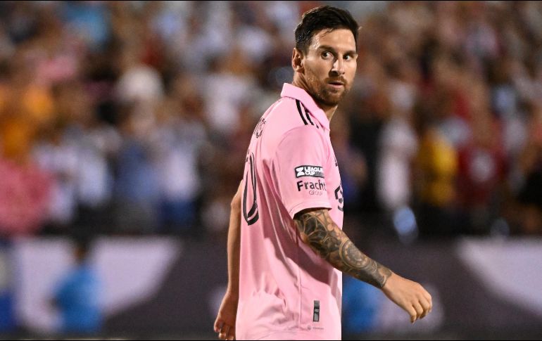 El arribo de Messi a un club como el Inter de Miami dividió opiniones en cada rincón del planeta, pero su desempeño deja en claro que se encuentra feliz con esta nueva etapa de su carrera. AFP / L. Riely