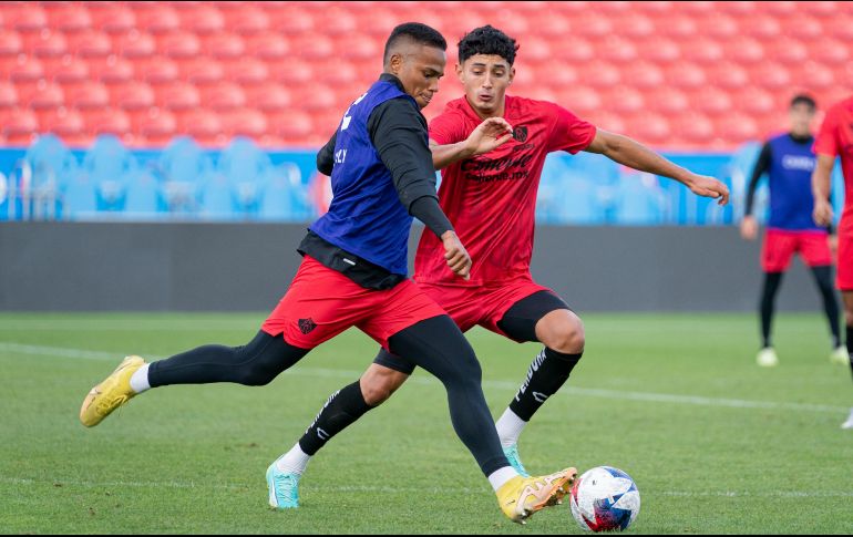 Los rojinegros regresan a la actividad luego de unas breves vacaciones. CORTESÍA/Atlas FC