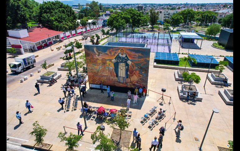 El alcalde recordó que en la zona han invertido alrededor de 50 millones de pesos en distintas obras, como la rehabilitación del Parque Alcalde, el cambio que se le dio al espacio público de la Glorieta de la Normal