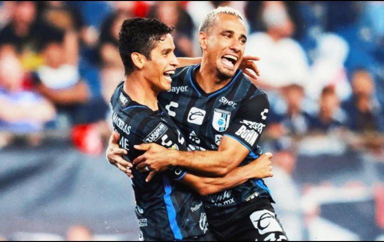 Querétaro dio un golpe de autoridad y avanzó a cuartos de final. CORTESÍA/Leagues Cup