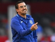 Joaquín Moreno estará al frente de la dirección técnico del Cruz Azul. IMAGO7/Archivo