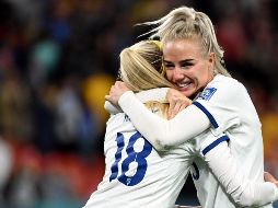 Inglaterra ha quedado como favorita al título. EFE/D. England