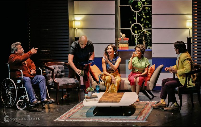 Escena del montaje que estrena temporada el 11 de agosto. CORTESÍA