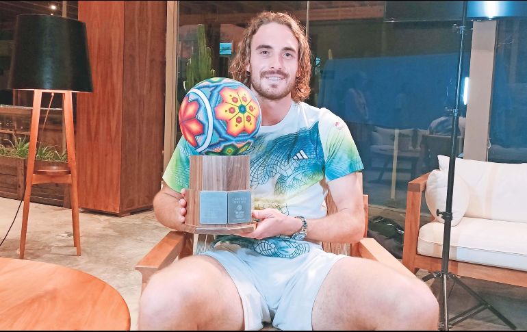 Tsitsipas también participará en Acapulco. SUN/A. Sanguino
