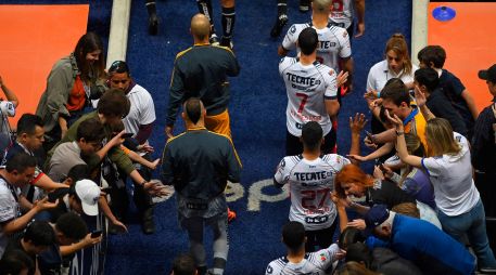 Tigres y Rayados llevarán su rivalidad al Shell Energy Stadium de Houston. IMAGO7/A. Jiménez