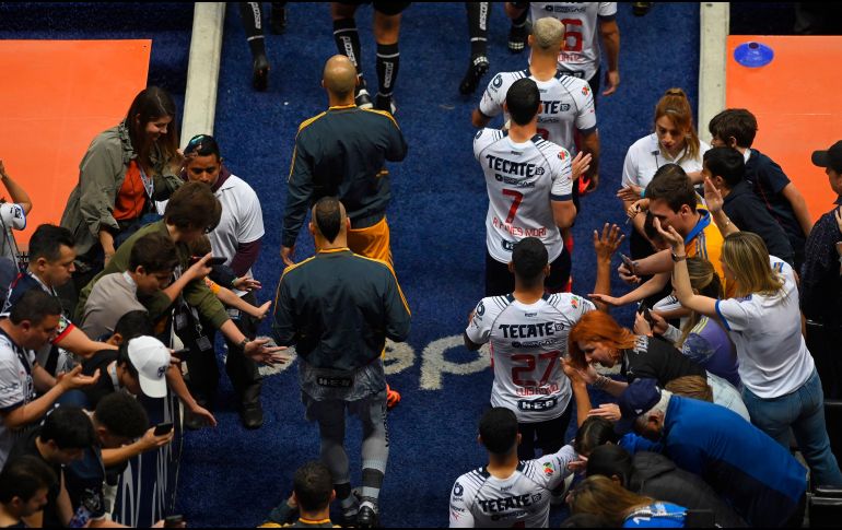 Tigres y Rayados llevarán su rivalidad al Shell Energy Stadium de Houston. IMAGO7/A. Jiménez