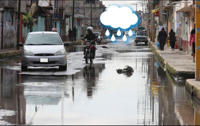 Guadalajara amanece nublado y no se descartan lluvias por la tarde noche. SUN / ARCHIVO