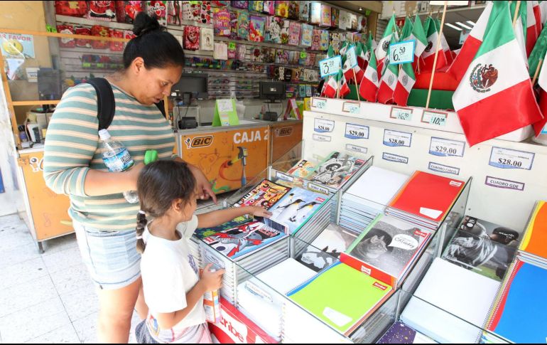 La Profeco indicó que la mejor marca de cuadernos es la 