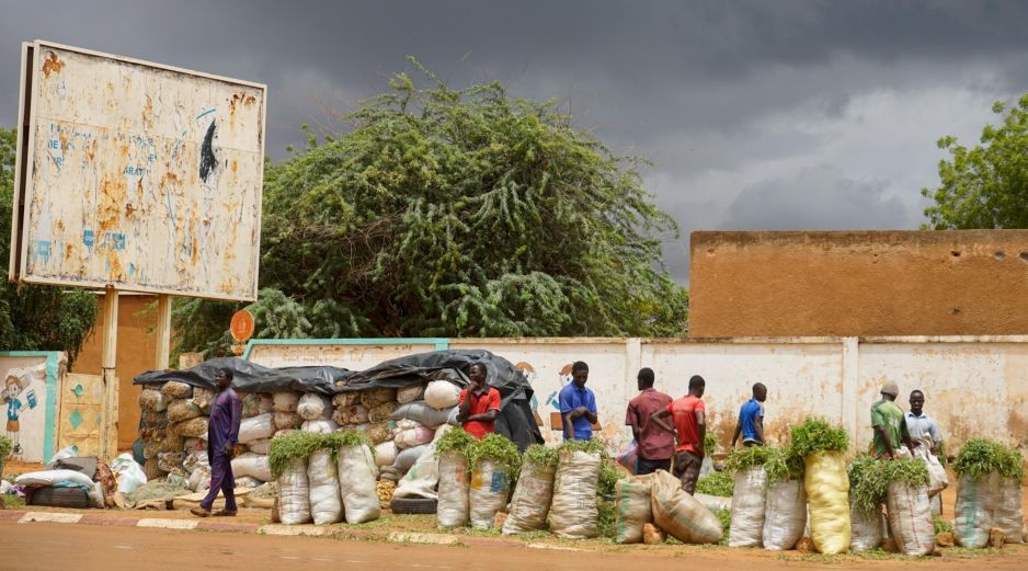 El viaje de Victoria Nuland a Níger se había mantenido en secreto hasta ahora. EFE / I. Djibo