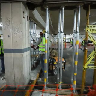 Invertirán 105 MDP para rehabilitar estacionamiento de Plaza Liberación